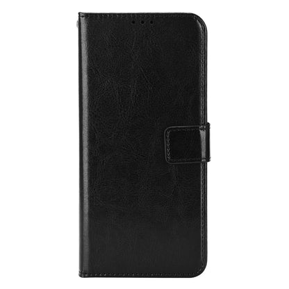 For ZTE Blade A72/Blade V40 Vita Split Leather+TPU Wallet Folio Phone Case Crazy Horse Texture Stand Anti-scratch Cell Phone Shell