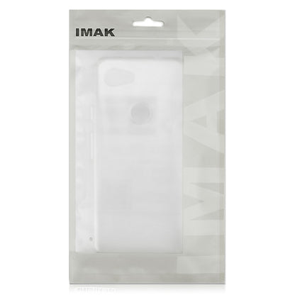 IMAK UX-5 Series for ZTE nubia Z40 Pro Crystal Clear TPU Button Protection Mobile Phone Case