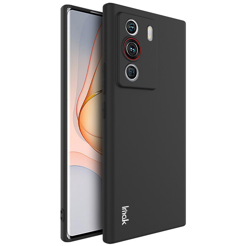 IMAK UC-3 Series for ZTE nubia Z40 Pro 5G Anti-Skid Matte TPU Soft Case Anti-Fingerprint Well-Protected Phone Shell