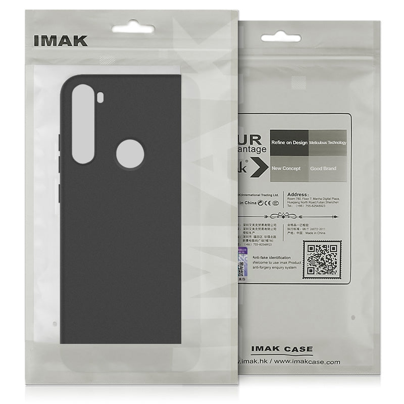 IMAK UC-3 Series for ZTE nubia Z40 Pro 5G Anti-Skid Matte TPU Soft Case Anti-Fingerprint Well-Protected Phone Shell