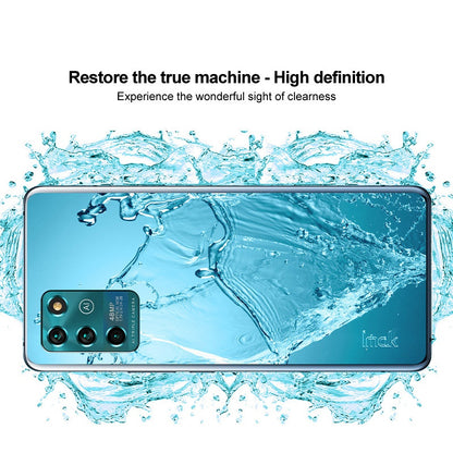 IMAK UX-5 Series for ZTE Blade V30 Vita Clear Mobile Phone Protective Case Soft TPU Anti-Drop Cell Phone Shell Shockproof Cover