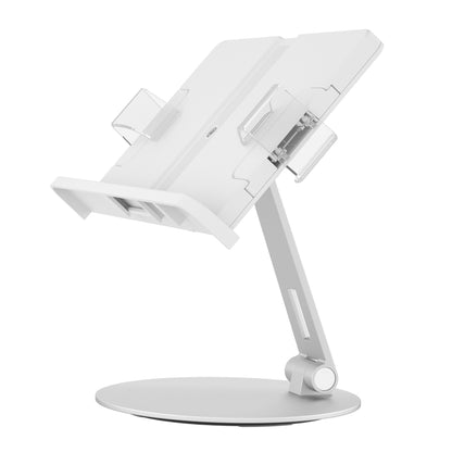 AP-7CB Adjustable Adult Student Book Reading Stand Metal Desktop Magazine Holder Bracket