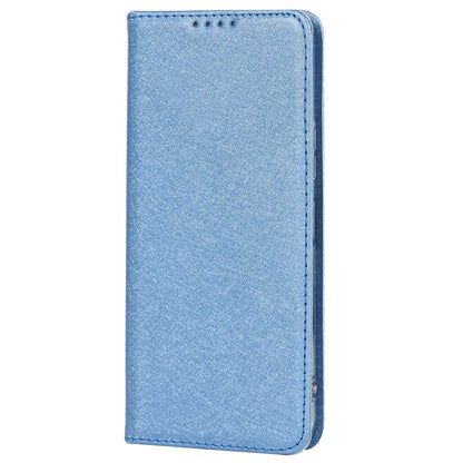 For ZTE Libero 5G II Anti-scratch PU Leather Silk Texture Phone Case Stand Wallet Full Protection Mobile Phone Cover with Strap