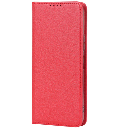 For ZTE Libero 5G II Anti-scratch PU Leather Silk Texture Phone Case Stand Wallet Full Protection Mobile Phone Cover with Strap