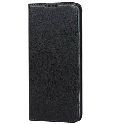 For ZTE Libero 5G II Anti-scratch PU Leather Silk Texture Phone Case Stand Wallet Full Protection Mobile Phone Cover with Strap