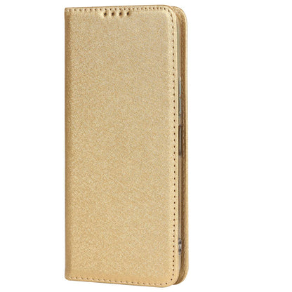 For ZTE Libero 5G II Anti-scratch PU Leather Silk Texture Phone Case Stand Wallet Full Protection Mobile Phone Cover with Strap