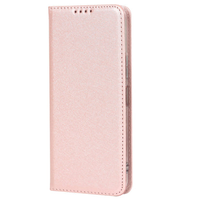 For ZTE Libero 5G II Anti-scratch PU Leather Silk Texture Phone Case Stand Wallet Full Protection Mobile Phone Cover with Strap