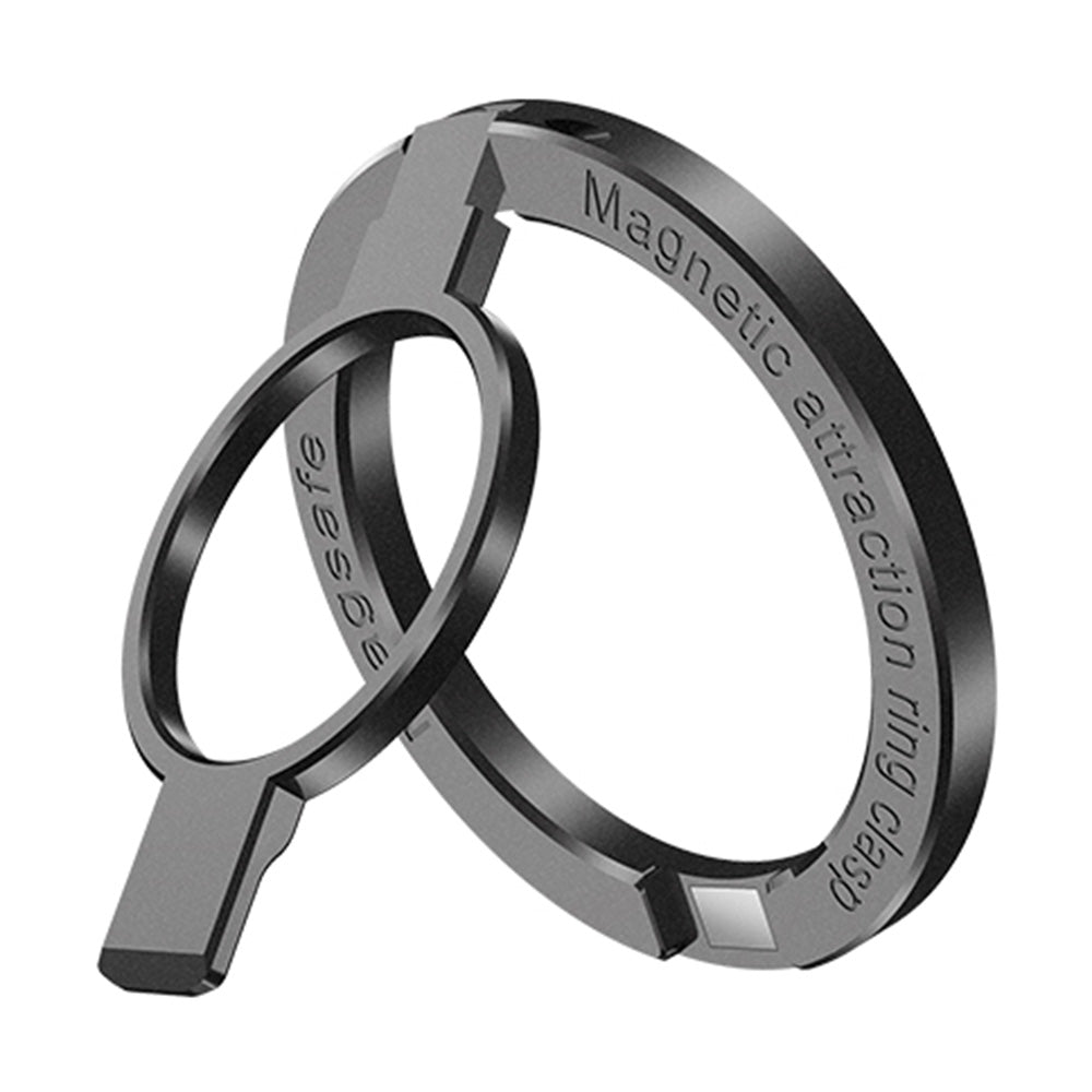 Compatible with MagSafe Ring Stand Adjustable Magnetic Rotation Holder for iPhone 14 13 12 Cell Phone Accessories