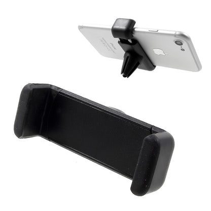 Portable Car Air Vent Mount Stand for iPhone Samsung LG etc, Width: 60-85mm