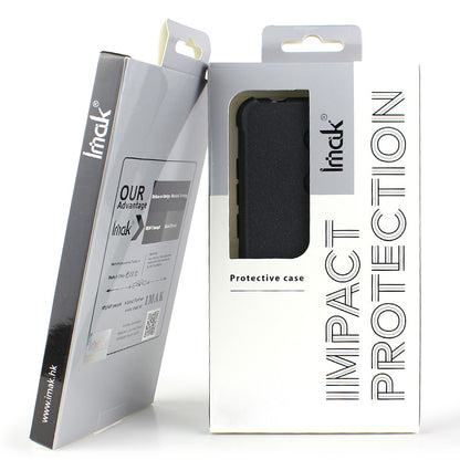 IMAK Skin Feel Anti-drop TPU Shell + Explosion-proof Screen Film for BlackBerry Key2