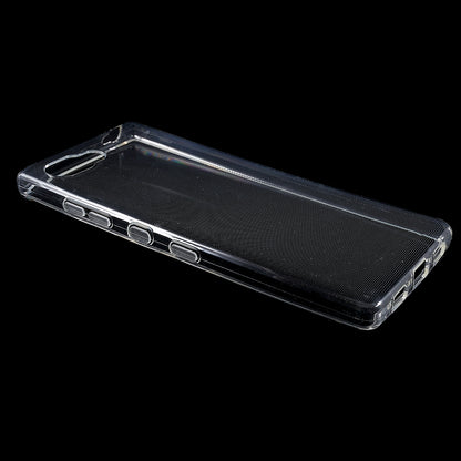 10Pcs/Set Clear Soft TPU Mobile Phone Cases with Non-slip Inner for BlackBerry Key2