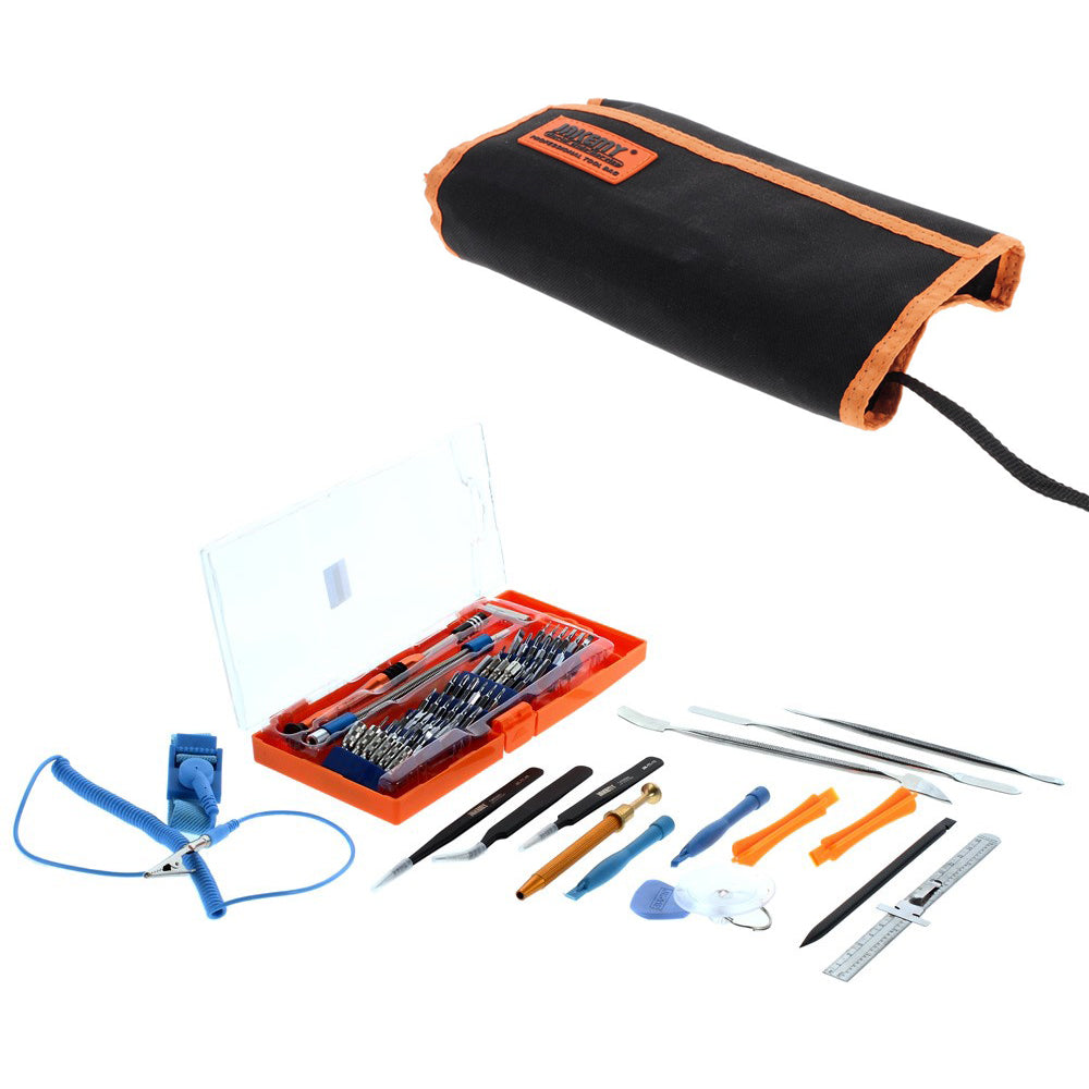 JAKEMY JM-P01 70 in 1 Precision Screwdriver Repair Tool Set with Storage Bag for Macbook iPhone Samsung Phone