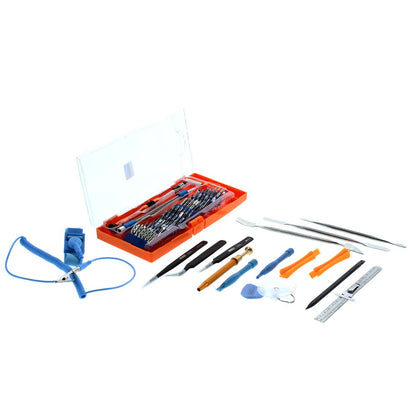 JAKEMY JM-P01 70 in 1 Precision Screwdriver Repair Tool Set with Storage Bag for Macbook iPhone Samsung Phone