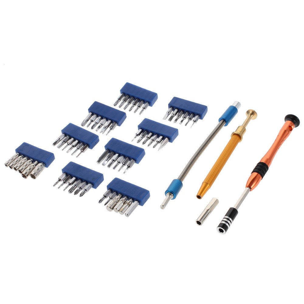 JAKEMY JM-P01 70 in 1 Precision Screwdriver Repair Tool Set with Storage Bag for Macbook iPhone Samsung Phone