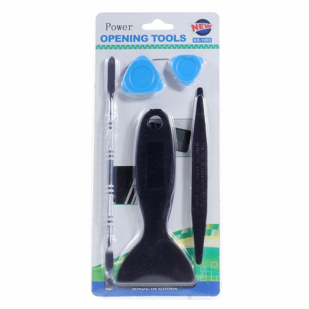 KS-1803 5-in-1 Multi-functional Opening Tool Kit for iPhone iPad Samsung Smartphone Tablet