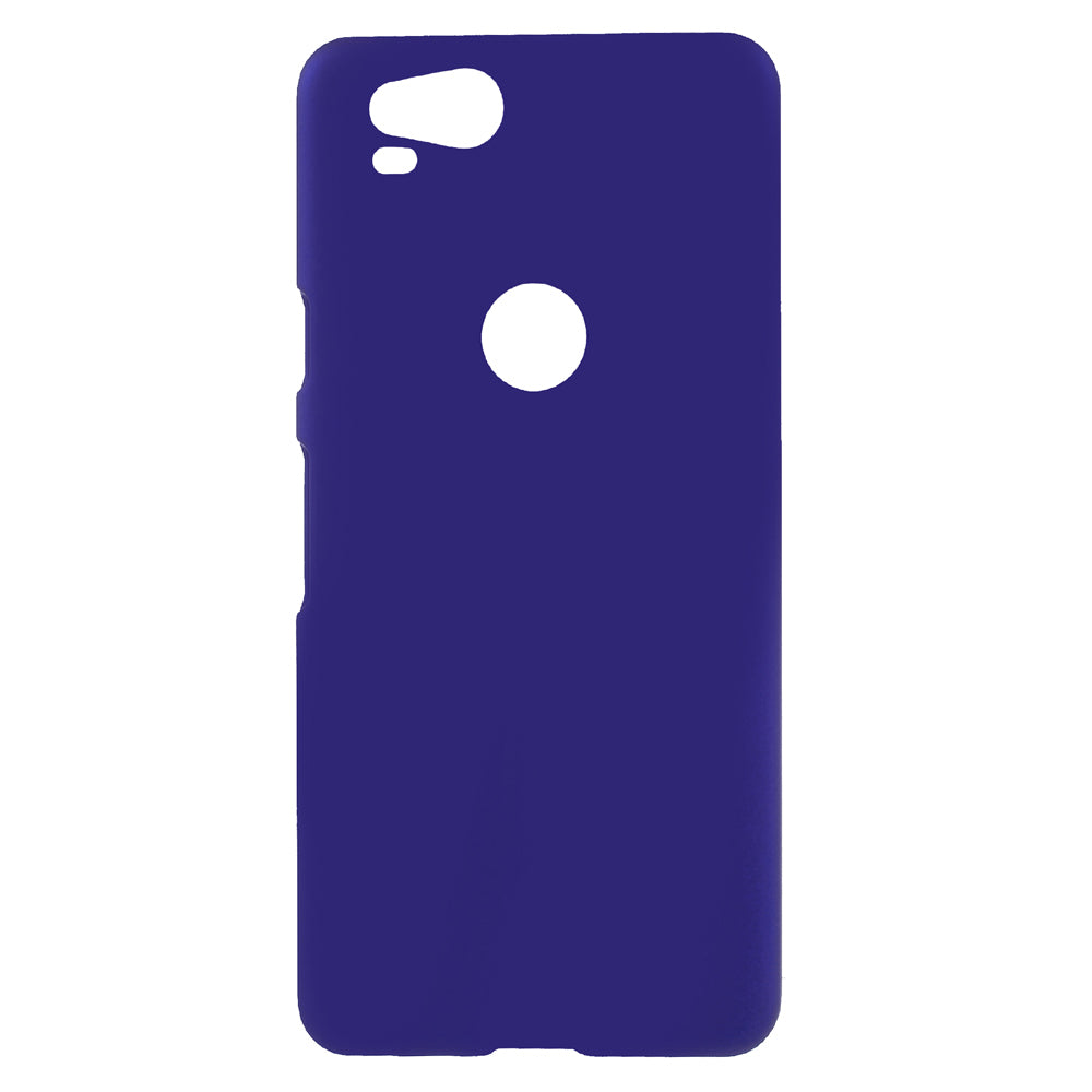 Rubberized Hard Plastic Case for Google Pixel 2