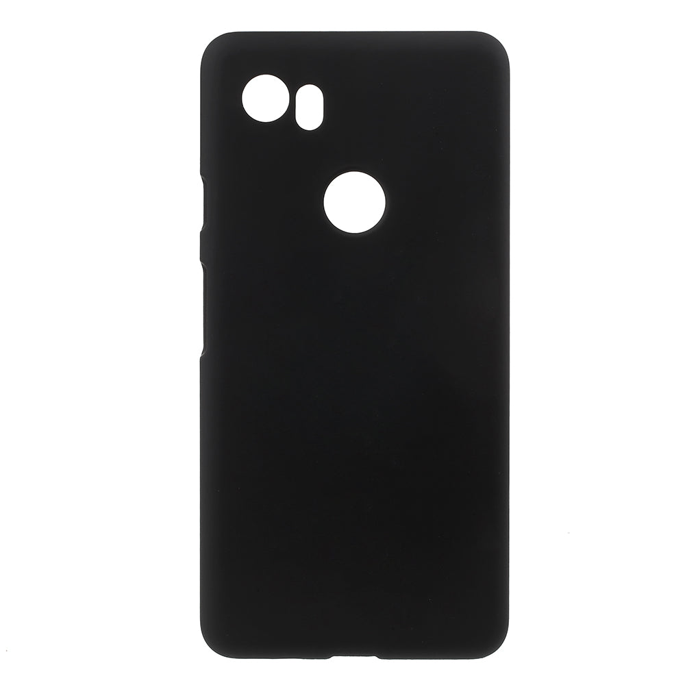 Rubberized Plastic Hard Phone Case for Google Pixel XL2