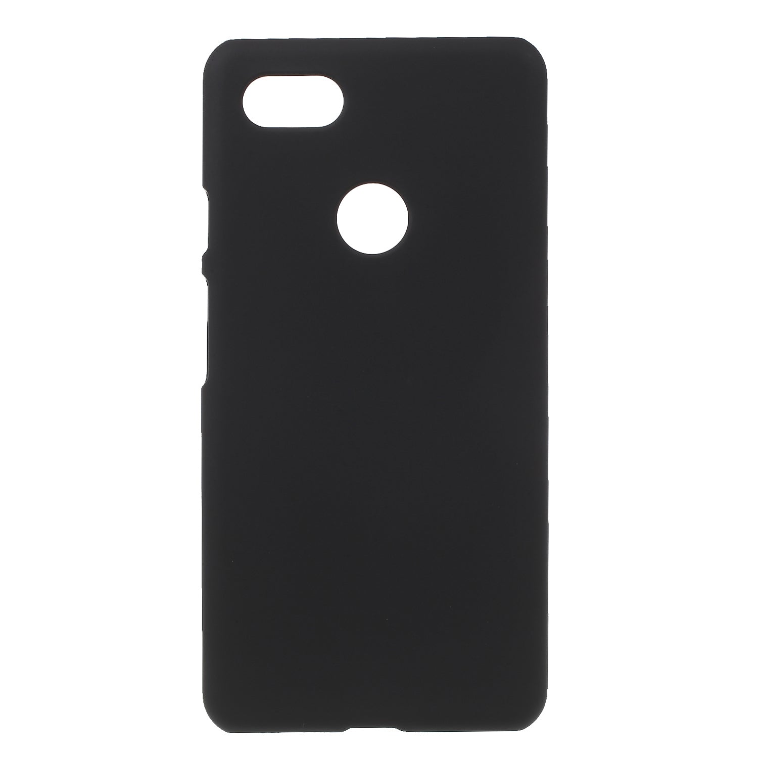 Rubberized Hard Plastic Back Cover for Google Pixel 3 XL / XL3