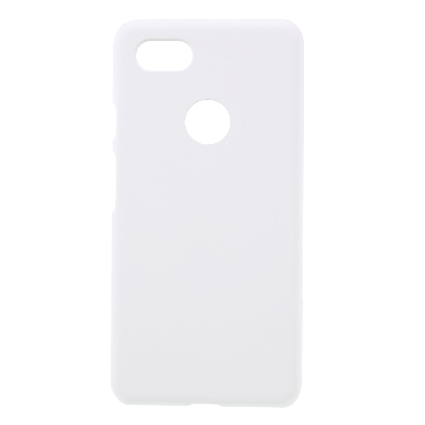 Rubberized Hard Plastic Back Cover for Google Pixel 3 XL / XL3