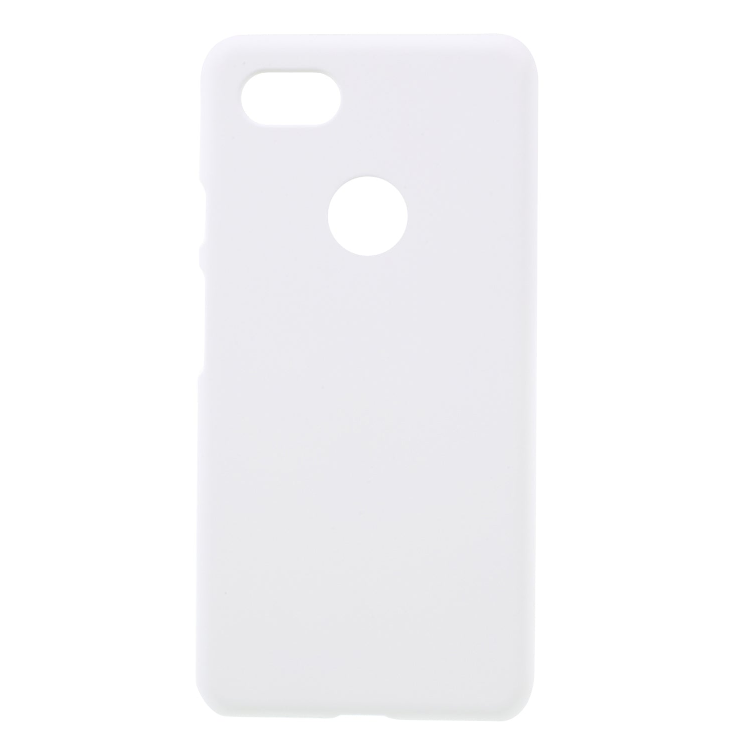 Rubberized Hard Plastic Back Cover for Google Pixel 3 XL / XL3