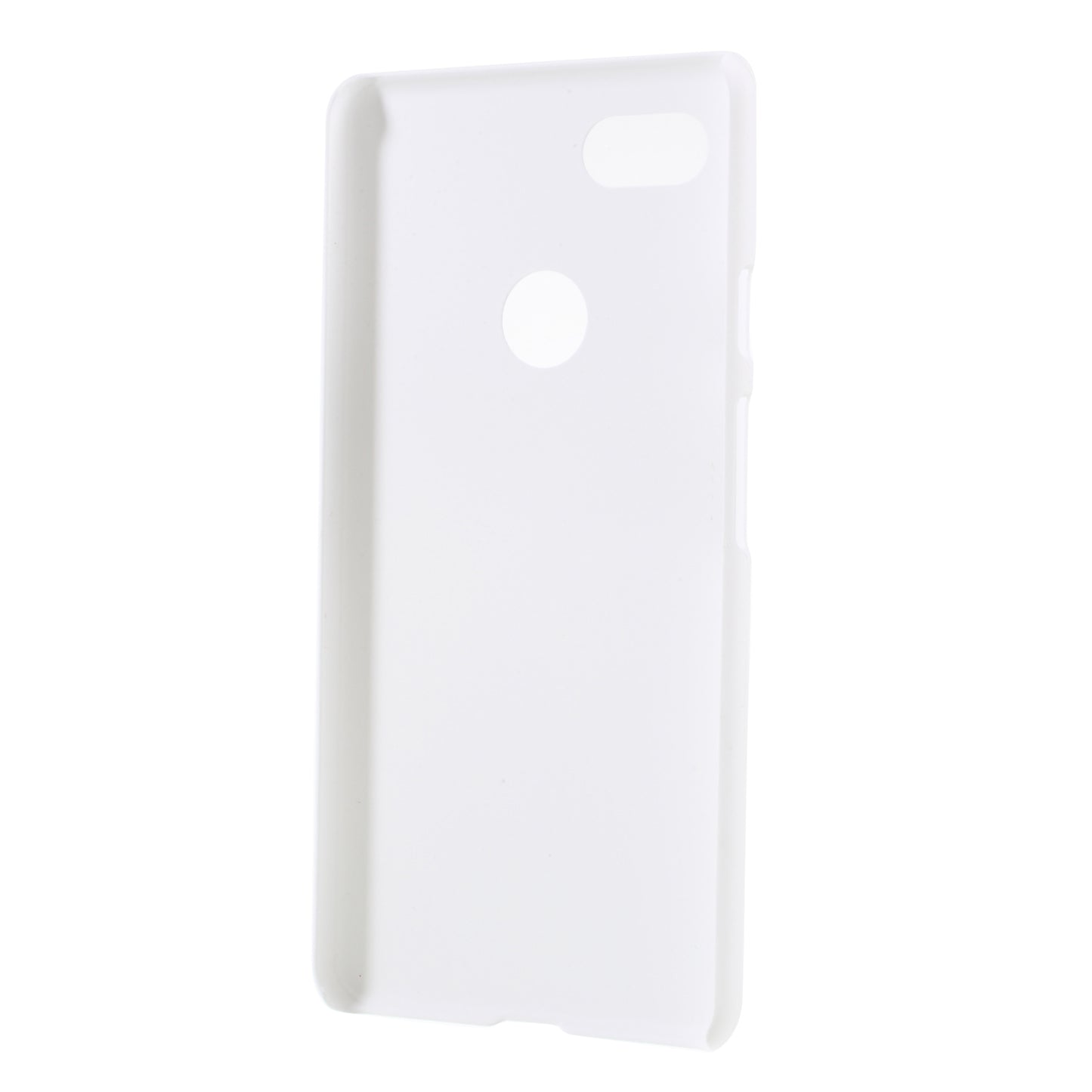 Rubberized Hard Plastic Back Cover for Google Pixel 3 XL / XL3