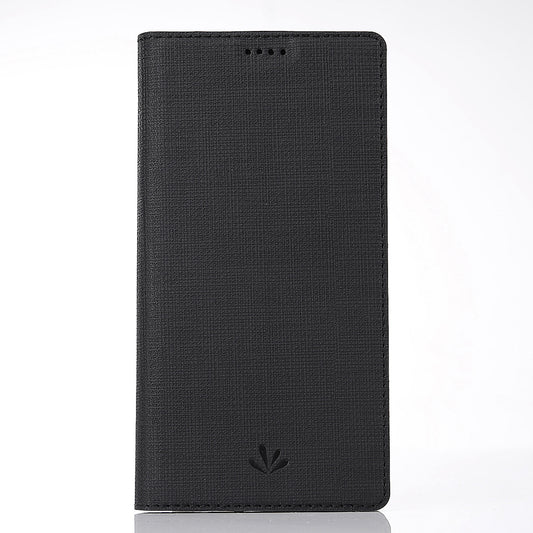 VILI DMX Cross Texture PU Leather Card Holder Case for Google Pixel 3