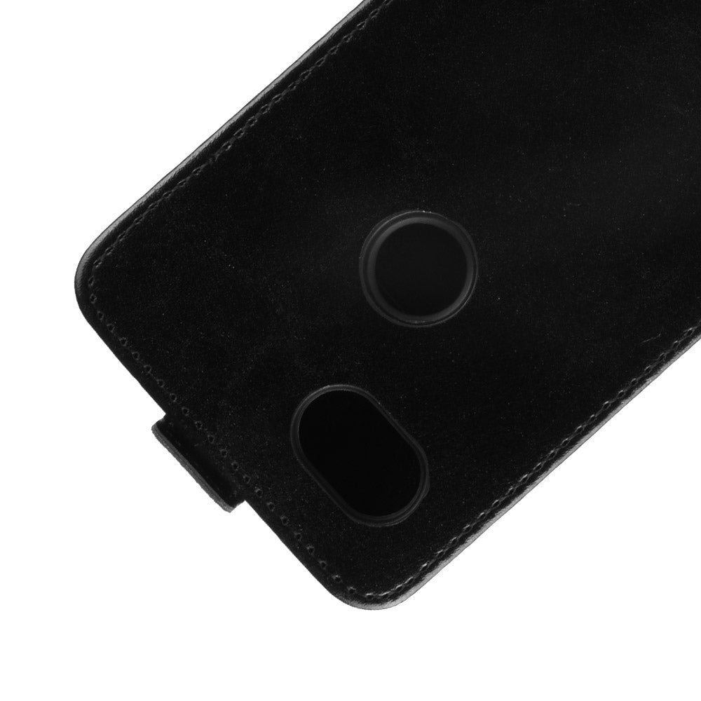 Crazy Horse [Vertical Flip] Leather Case Accessory for Google Pixel 3a