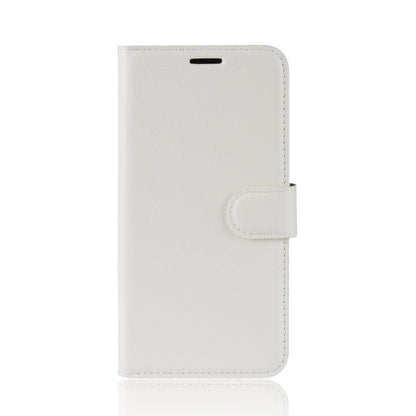 Litchi Skin PU Leather Wallet Case with Stand for Google Pixel 3a