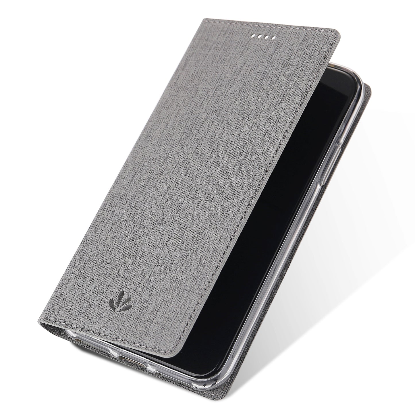 VILI DMX Cross Texture Leather Stand Case with Card Slot for Google Pixel 3a