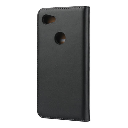 Genuine Leather Stand Wallet Phone Shell for Google Pixel 3a XL