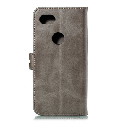 Imprinted Cat Pattern Wallet Leather Stand Case for Google Pixel 3a