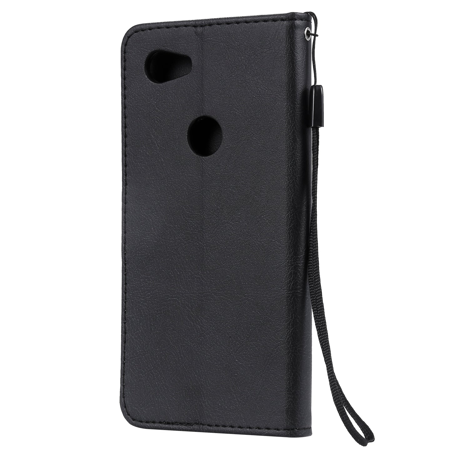 KT Leather Series-2 Wallet Leather Cell Phone Case for Google Pixel 3a