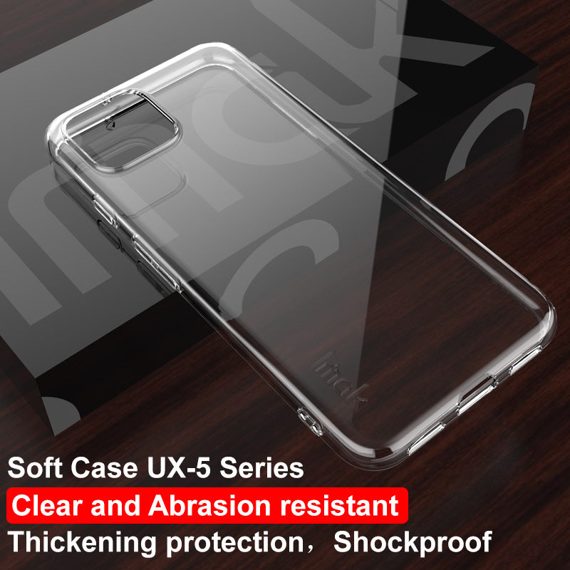 IMAK UX-5 Series TPU Phone Case for Google Pixel 4