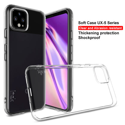 IMAK UX-5 Series TPU Phone Case for Google Pixel 4