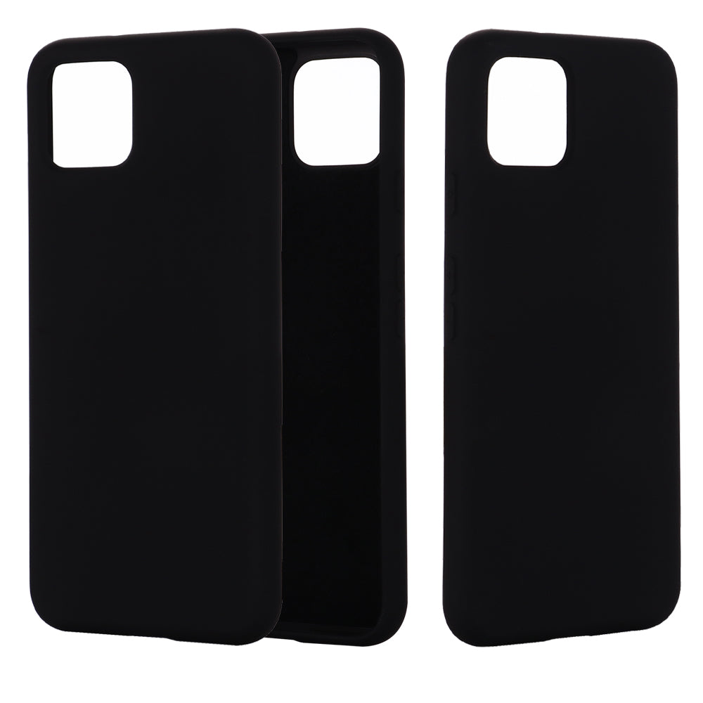 Soft Liquid Silicone Phone Back Cover for Google Pixel 4 XL