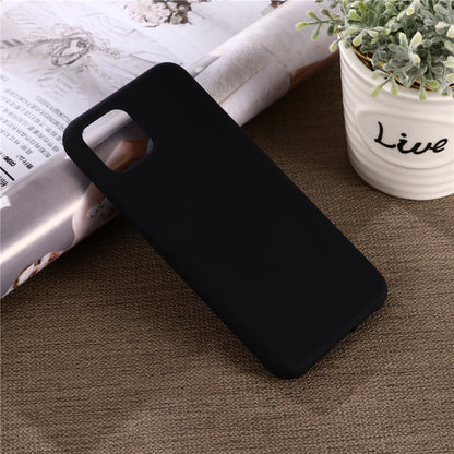 Soft Liquid Silicone Phone Back Cover for Google Pixel 4 XL