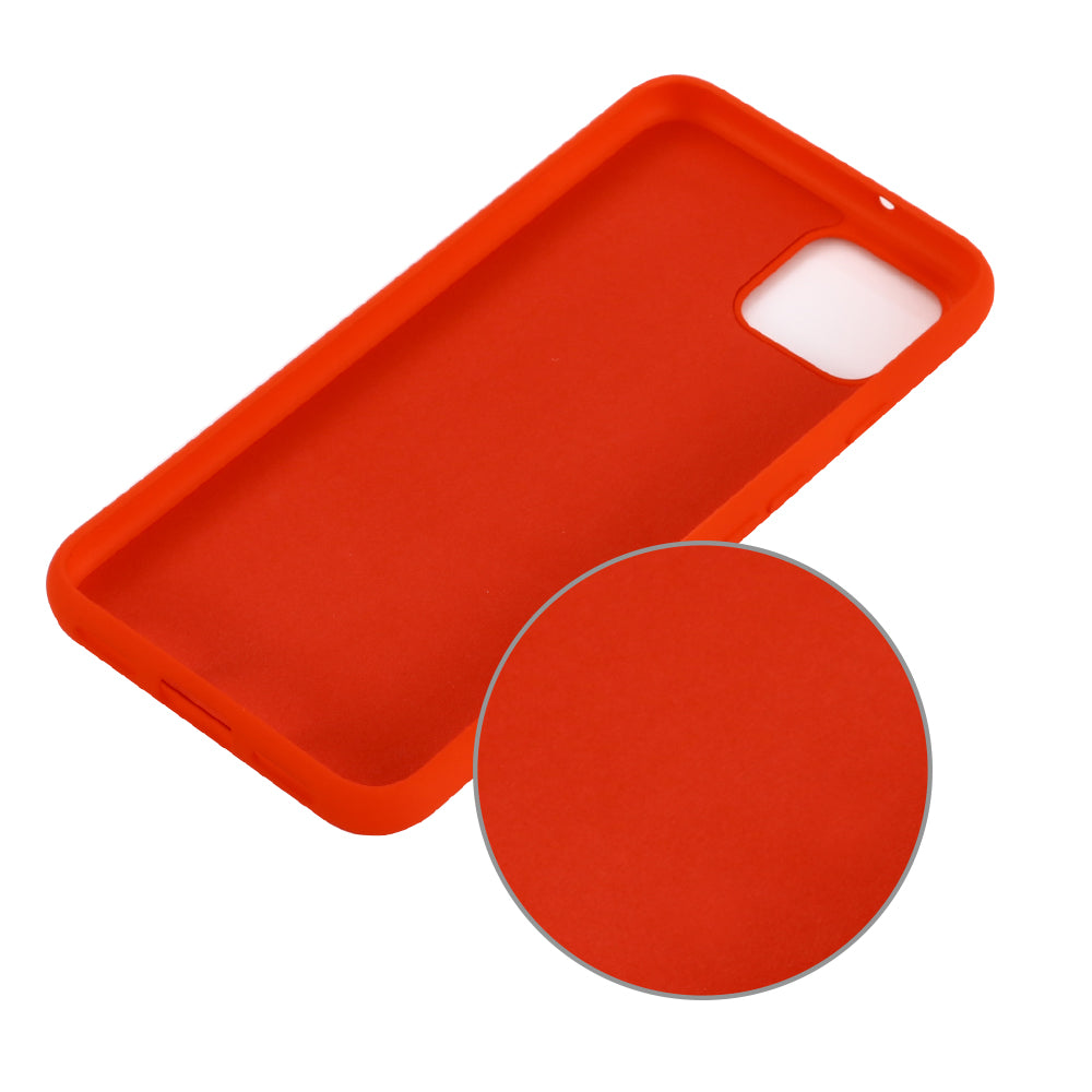 Soft Liquid Silicone Phone Back Cover for Google Pixel 4 XL