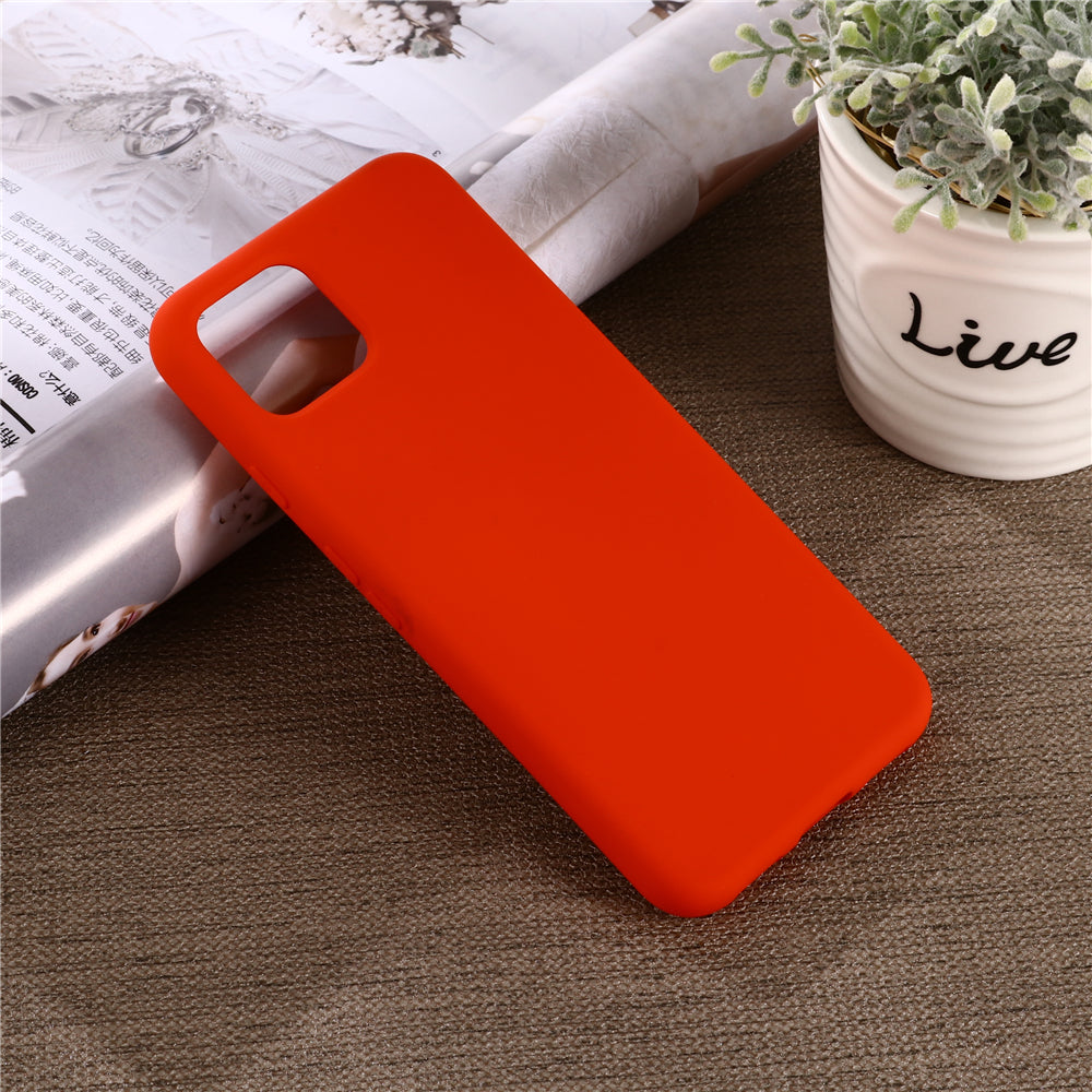 Soft Liquid Silicone Phone Back Cover for Google Pixel 4 XL