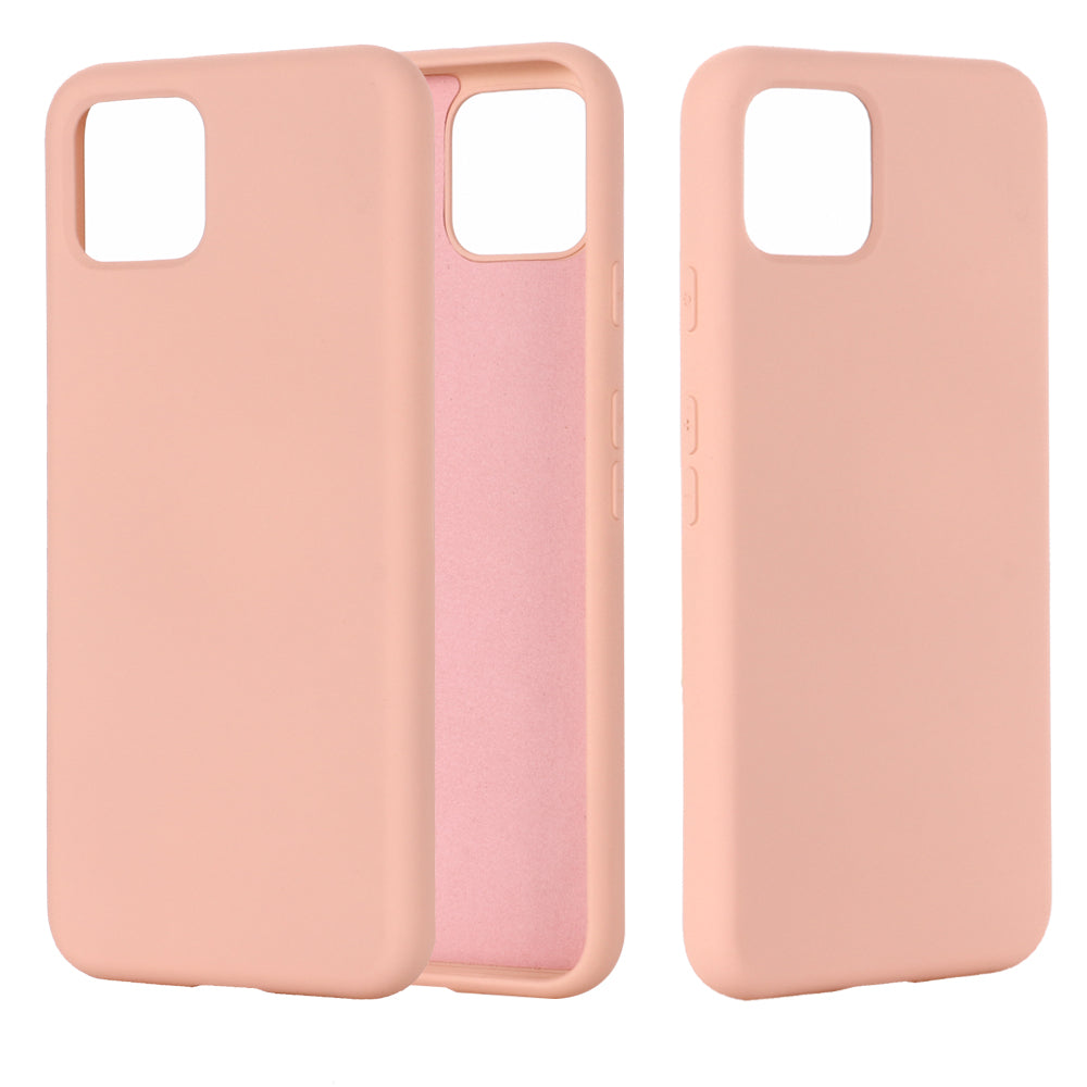 Soft Liquid Silicone Phone Back Cover for Google Pixel 4 XL