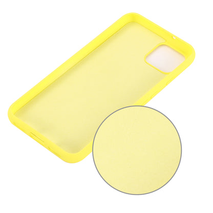 Soft Liquid Silicone Phone Back Cover for Google Pixel 4 XL