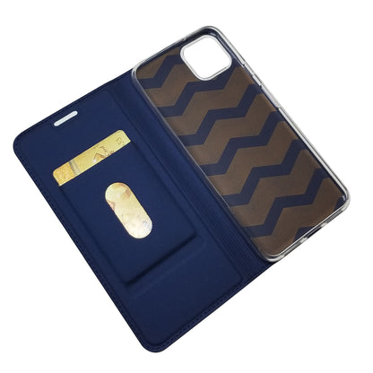 Magnetic Closure Leather Card Holder Phone Case for Google Pixel 4