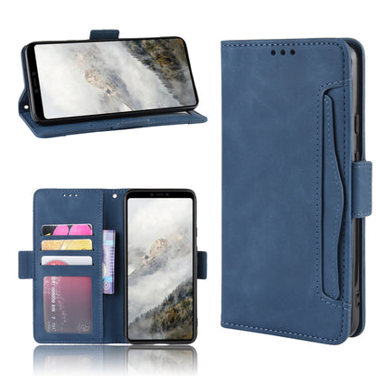 Wallet Leather Phone Case with Multiple Card Slots for Pixel 4