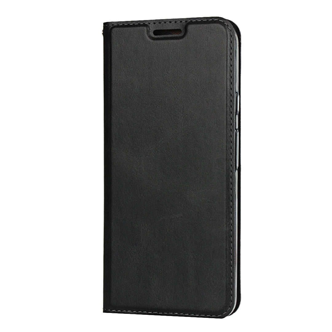 Leather Stand Case with Card Slot for Google Pixel 4