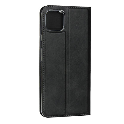 Leather Stand Case with Card Slot for Google Pixel 4