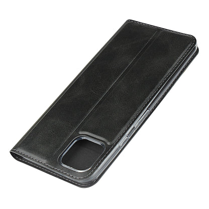 Leather Stand Case with Card Slot for Google Pixel 4