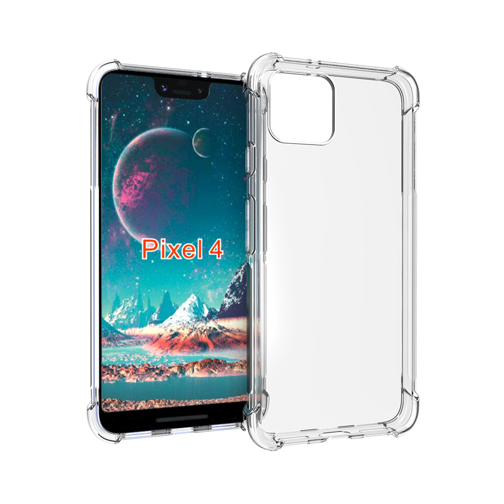 For Google Pixel 4 Shockproof Anti-slip TPU Phone Case