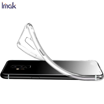 IMAK UX-5 Series Soft Case Transparent TPU Super Slim Thin Back Phone Cover for Google Pixel 4a