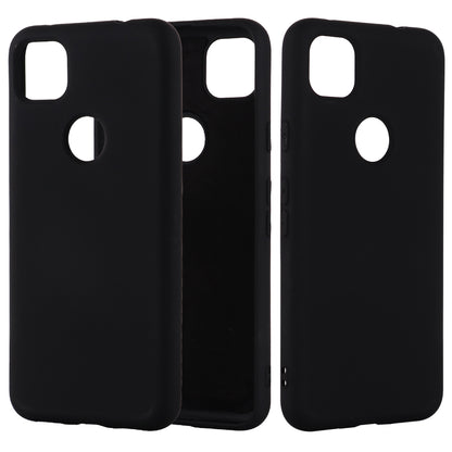 Soft Liquid Silicone Mobile Phone Case for Google Pixel 4a