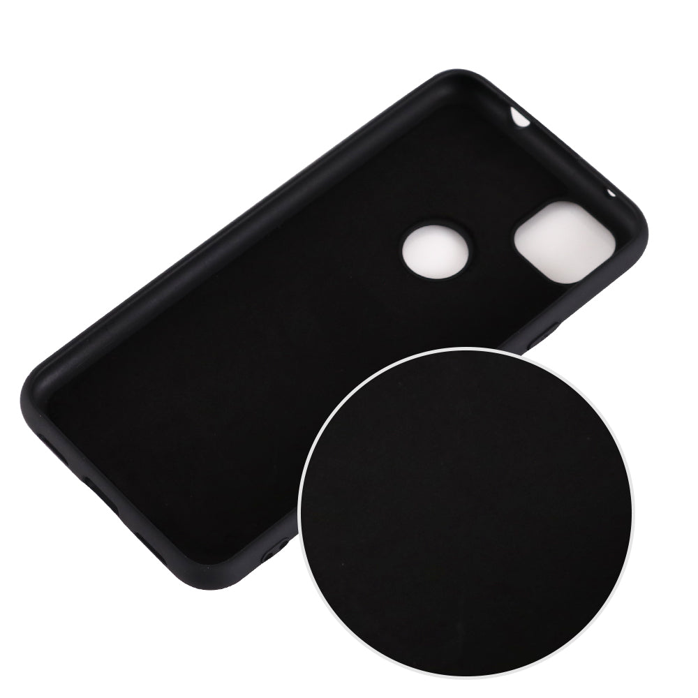 Soft Liquid Silicone Mobile Phone Case for Google Pixel 4a