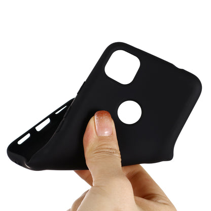 Soft Liquid Silicone Mobile Phone Case for Google Pixel 4a